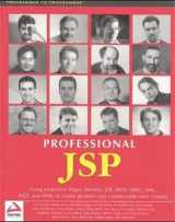 9781861003621-1861003625-Professional JSP : Using JavaServer Pages, Servlets, EJB, JNDI, JDBC, XML, XSLT, and WML