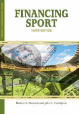 9781935412427-1935412426-Financing Sport (Sport Management Library)