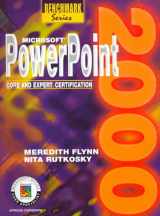 9780763802707-0763802700-Microsoft Powerpoint 2000: Core and Expert Certification (Benchmark Series)