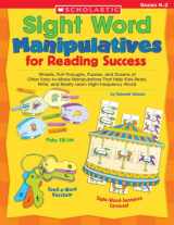 9780439542593-0439542596-Sight Word Manipulatives for Reading Success: Wheels, Pull-Throughs, Puzzles, and Dozens of Other Easy-to-Make Manipulatives That Help Kids Read, Write, and Really Learn High-Frequency Words