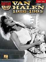 9781476874487-1476874484-Van Halen 1986-1995: Guitar Play-Along Volume 164 (Book/Online Audio) (Hal Leonard Guitar Play-along, 164)