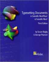 9780974165271-0974165271-Typesetting Documents in Scientific WorkPlace? and Scientific Word?, Third Edition by Susan Bagby (2005-05-18)