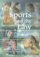 9780890897348-0890897344-Sports and the Law: A Modern Anthology
