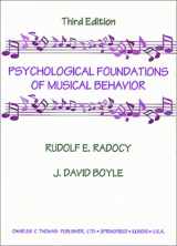 9780398067212-039806721X-Psychological Foundations of Musical Behavior