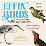 9781524880163-1524880167-Effin' Birds 2024 Wall Calendar