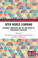 9781032010922-1032010924-Open World Learning (Routledge Research in Digital Education and Educational Technology)