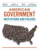 9781337568395-1337568392-American Government: Institutions and Policies