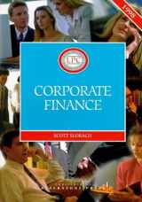 9781854317100-1854317105-Corporate Finance: 1997/1998 (Legal Practice Course Guides)