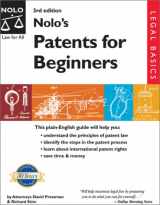 9780873378505-0873378504-Nolo's Patents for Beginners (Nolo's Patents for Beginners)