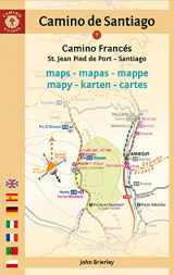 9781912216291-1912216299-Camino de Santiago Maps (Camino Francés): St. Jean Pied de Port - Santiago de Compostela (Camino Guides)