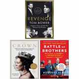 9789123475223-9123475226-Revenge [Hardcover], The Crown, Battle of Brothers 3 Books Collection Set