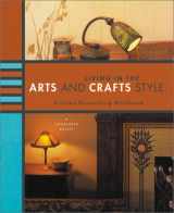 9780811831192-0811831191-Living in the Arts and Crafts Style: A Home Decorating Workbook