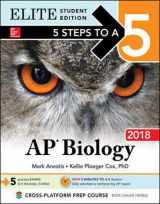 9781260009965-1260009963-5 Steps to a 5: AP Biology 2018 Elite Student Edition (Mcgraw-Hill 5 Steps to a 5)