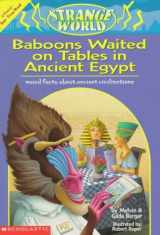 9780590937795-0590937790-Strange World: Baboons Waited on Tables in Ancient Egypt, Weird Facts About Ancient Civilizations