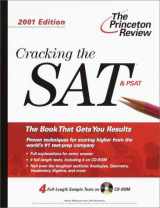 9780375756221-0375756221-Cracking the SAT with CD-ROM, 2001 Edition