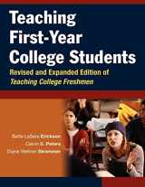 9780787964399-0787964395-Teaching First-Year College Students