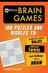 9781510738621-1510738622-Mensa® Brain Games: 100 Puzzles and Riddles to Stretch Your Skill, Improve Logic, and Challenge Your Brain (Mensa's Brilliant Brain Workouts)