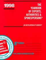 9780934333306-0934333300-The Yearbook of Experts, Authorities & Spokespersons 1998: An Encyclopedia of Sources (17th Edition)