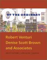 9780300089950-0300089953-Out of the Ordinary: Architecture, Urbanism, Design