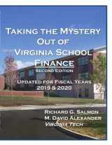 9781495111501-1495111504-Taking the Mystery Out of Virginia School Finance 2nd Edition