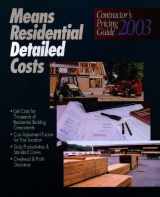 9780876296486-0876296487-Contractor's Pricing Guide : Residential Detailed Costs 2002