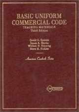 9780314364371-0314364374-Basic Uniform Commercial Code Teaching Materials (American Casebook Series)