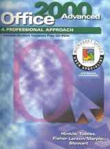 9780028055930-0028055934-A Professional Approach Series: Office 2000 Advanced Course Student Edition