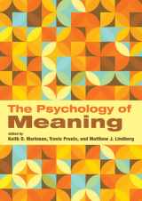 9781433812248-143381224X-The Psychology of Meaning