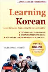9780804853323-0804853320-Learning Korean: A Language Guide for Beginners: Learn to Speak, Read and Write Korean Quickly! (Free Online Audio & Flash Cards) (Easy Language Series)