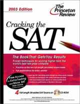 9780375762468-0375762469-Cracking the SAT with Sample Tests on CD-ROM, 2003 Edition (College Test Prep)