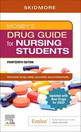 9780323874892-0323874894-Mosby's Drug Guide for Nursing Students with 2022 Update