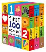 9780312521066-0312521065-First 100 Board Book Box Set (3 books): First 100 Words, Numbers Colors Shapes, and First 100 Animals