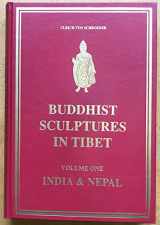 9789627049074-9627049077-Buddhist Sculptures in Tibet (2 Volumes) Volume 1: India and Nepal Volume 2: Tibet and China
