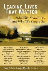 9780802832566-0802832563-Leading Lives That Matter: What We Should Do And Who We Should Be
