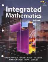 9780544389755-0544389751-Interactive Student Edition Volume 1 (consumable) 2015 (HMH Integrated Math 1)