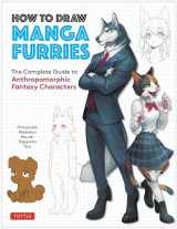 9784805316832-4805316837-How to Draw Manga Furries: The Complete Guide to Anthropomorphic Fantasy Characters (750 illustrations)