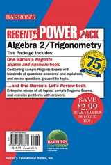 9780764197321-0764197320-Algebra 2/Trigonometry Power Pack (Barron's Regents NY)