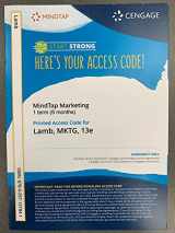 9780357127841-0357127846-MindTap Marketing 1 term (6 months) MKTG, 13e Access Code