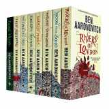 9781398714878-1398714879-A Rivers Of London Series Collection 8 Books Set By Ben Aaronovitch(Rivers Of London,Moon Over Soho,Whispers Under Ground,Broken Homes,Foxglove Summer,The Hanging Tree,Lies Sleeping & False Value)