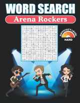 9781688255258-1688255257-Word Search Arena Rockers: Hard Word Search Puzzle Books For Adults