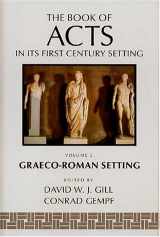 9780802824349-080282434X-The Book of Acts in Its First Century Setting Vol. 2: Graeco-Roman Setting