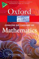 9780199679591-0199679592-The Concise Oxford Dictionary of Mathematics (Oxford Quick Reference)