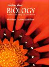 9780136330332-0136330339-Thinking About Biology: An Introductory Biology Laboratory Manual