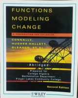 9780471456537-0471456535-Functions Modeling Change: A Preparation for Calculus
