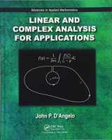 9781498756105-1498756107-Linear and Complex Analysis for Applications (Advances in Applied Mathematics)