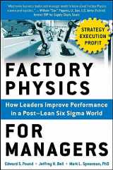 9781265613716-1265613710-Factory Physics for Managers (PB)