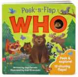 9781680521252-168052125X-Who: Peek-a-Flap Board Book
