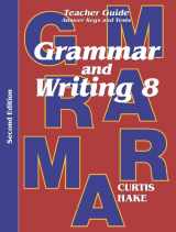 9780544044340-0544044347-Grammar & Writing Grade 8 (Stephen Hake Grammar)