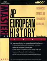9780768907414-0768907411-Arco Master The AP European History 2002 (Teacher-tested strategies and Techniques for scoring high)