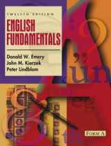 9780205322398-0205322395-English Fundamentals: Form A (12th Edition)